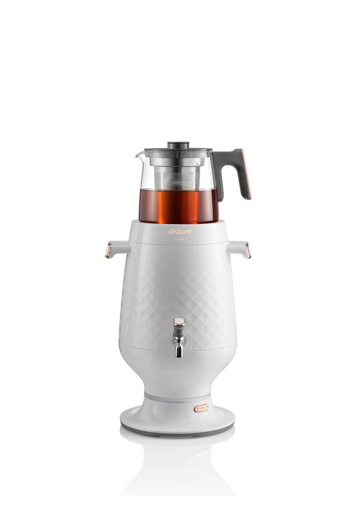 Turkish Electric Teapot Tea Maker Machine Hot Water Boiler Semaver SAMOVER  in Home, Furniture DIY, Appliances, Coffee, Tea Espr…